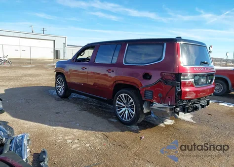 2022 Jeep Grand Wagoneer Series Iii 4X4 из США, поврежденный, VIN 1C4SJVGJ8NS142917